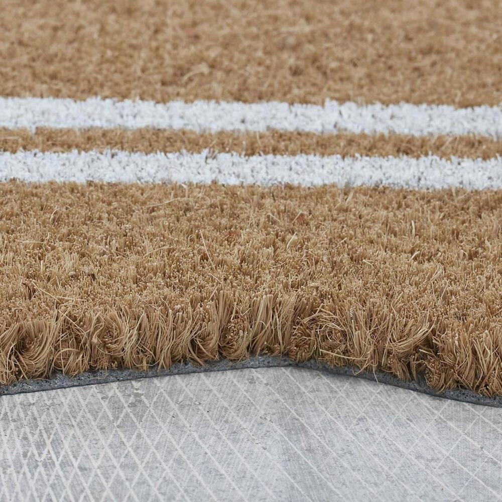 My Texas House Welcome Scalloped Edge Door Mat - Picture 5 of 6